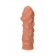 Телесная реалистичная насадка KOKOS Extreme Sleeve 11 с дополнительной стимуляцией - 12,7 см. - KOKOS - в Ангарске купить с доставкой