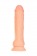 Телесный реалистичный вибратор Ian - 20 см. - ToyFa