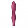 Малиновый вибромассажер для стимуляции G-точки Heated Thrill - 20,6 см. - Satisfyer купить в Ангарске с доставкой в Orgasmix.ru Малиновый вибромассажер для стимуляции G-точки Heated Thrill - 20,6 см. - Satisfyer