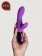 Фиолетовый вибратор-кролик Gaia 2.0 - 20,4 см. - Adrien Lastic купить в Ангарске с доставкой в Orgasmix.ru Фиолетовый вибратор-кролик Gaia 2.0 - 20,4 см. - Adrien Lastic