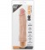Телесный вибратор-реалистик Cock Vibe 10 - 21,6 см. - Blush Novelties купить в Ангарске с доставкой в Orgasmix.ru Телесный вибратор-реалистик Cock Vibe 10 - 21,6 см. - Blush Novelties