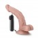 Телесный вибратор-реалистик Dr. Sean 8 Inch Vibrating Cock - 20,3 см. - Blush Novelties купить в Ангарске с доставкой в Orgasmix.ru Телесный вибратор-реалистик Dr. Sean 8 Inch Vibrating Cock - 20,3 см. - Blush Novelties