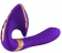Фиолетовый вибростимулятор SOYO - 17 см. - Shunga купить в Ангарске с доставкой в Orgasmix.ru Фиолетовый вибростимулятор SOYO - 17 см. - Shunga