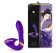 Фиолетовый вибростимулятор SOYO - 17 см. - Shunga купить в Ангарске с доставкой в Orgasmix.ru Фиолетовый вибростимулятор SOYO - 17 см. - Shunga