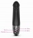 Черный вибратор с электростимуляцией Real Deal Neal - 16,5 см. - MyStim - купить с доставкой в Ангарске