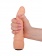Телесная насадка в форме фаллоса для трусиков с плугом - 19,3 см. - LOVETOY (А-Полимер) - купить с доставкой в Ангарске