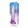Фиолетовый гибкий фаллоимитатор - 18,5 см. - Erowoman-Eroman купить с доставкой в интернет-магазине Orgasmix в Ангарске Фиолетовый гибкий фаллоимитатор - 18,5 см. - Erowoman-Eroman
