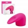 Розовая насадка на wand-вибратор для имитации орального секса Flick - Le Wand в Ангарске Розовая насадка на wand-вибратор для имитации орального секса Flick - Le Wand