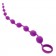 Лиловая анальная цепочка Beaded Adventure - 35,5 см. - Selopa в Ангарске Лиловая анальная цепочка Beaded Adventure - 35,5 см. - Selopa