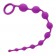 Лиловая анальная цепочка Beaded Adventure - 35,5 см. - Selopa в Ангарске Лиловая анальная цепочка Beaded Adventure - 35,5 см. - Selopa