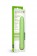Зелёный биоразлагаемый вибратор Eco - 17,8 см. - Blush Novelties купить в Ангарске с доставкой в Orgasmix.ru Зелёный биоразлагаемый вибратор Eco - 17,8 см. - Blush Novelties