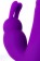 Фиолетовый вибратор JOS TATY с пульсирующими шариками - 21,5 см. - JOS купить в Ангарске с доставкой в Orgasmix.ru Фиолетовый вибратор JOS TATY с пульсирующими шариками - 21,5 см. - JOS