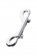Серебристый двухсторонний карабин TOYFA Metal - ToyFa - купить с доставкой в Ангарске